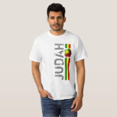 Löwe von Judah T-Shirt (Vorne ganz)