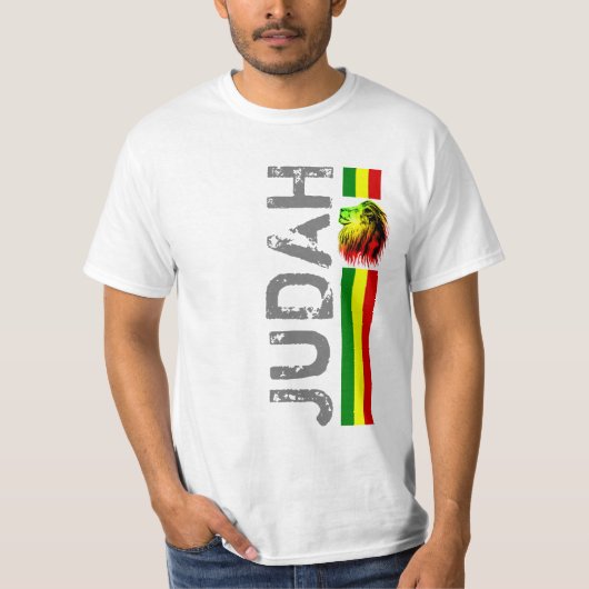 Löwe von Judah T-Shirt (Vorderseite)