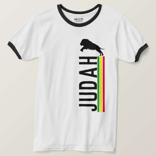 Löwe von Judah T-Shirt (Design vorne)