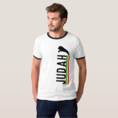 Löwe von Judah T-Shirt (Vorne ganz)