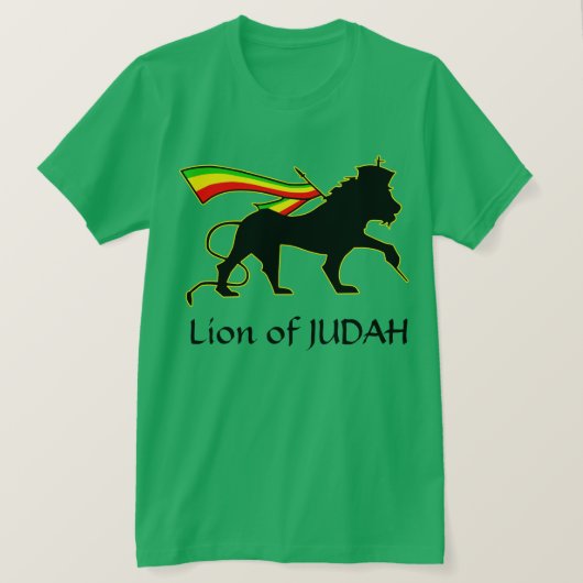 Löwe von Judah T-Shirt (Design vorne)