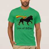 Löwe von Judah T-Shirt (Vorderseite)