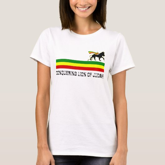 Löwe von Judah T-Shirt (Vorderseite)