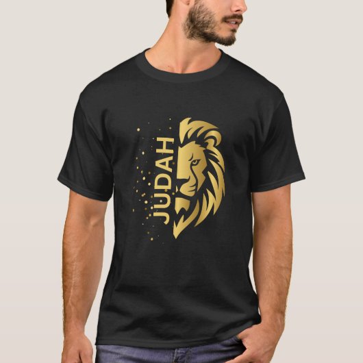 Löwe von Judah T-Shirt (Vorderseite)