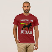 Löwe von Judah T-Shirt (Vorne ganz)