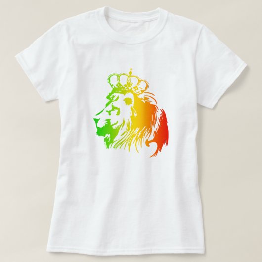 Löwe von Judah T-Shirt (Design vorne)