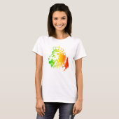 Löwe von Judah T-Shirt (Vorne ganz)