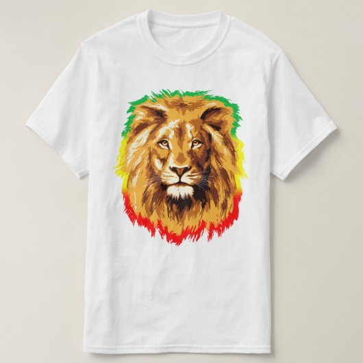 Löwe von Judah T-Shirt (Design vorne)