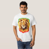 Löwe von Judah T-Shirt (Vorne ganz)