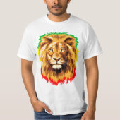 Löwe von Judah T-Shirt (Vorderseite)