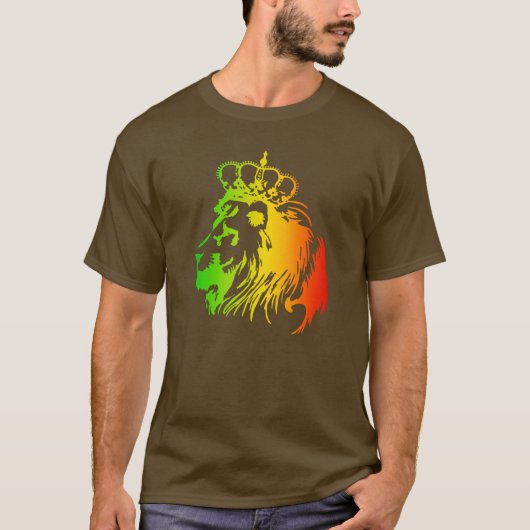 Löwe von Judah T-Shirt (Vorderseite)