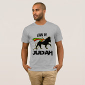Löwe von Judah T-Shirt (Vorne ganz)