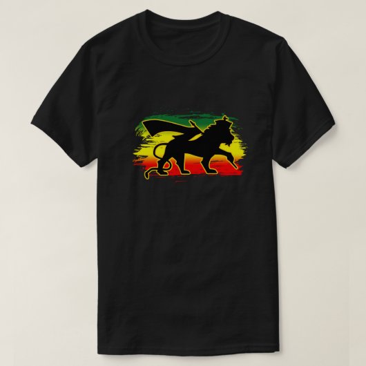 Löwe von Judah T-Shirt (Design vorne)
