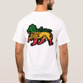 Löwe von Judah T - Shirt (Rückseite)