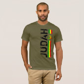 Löwe von Judah T-Shirt (Vorne ganz)