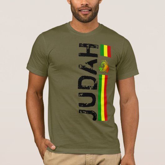 Löwe von Judah T-Shirt (Vorderseite)