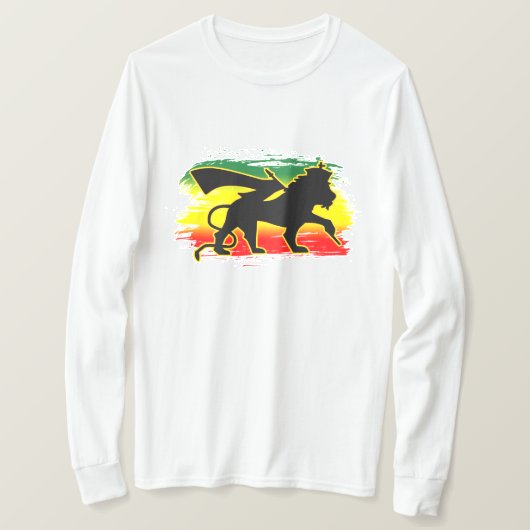 Löwe von Judah T-Shirt (Design vorne)