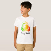 Löwe von Judah T-Shirt (Vorne ganz)