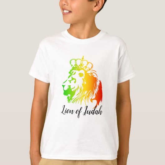 Löwe von Judah T-Shirt (Vorderseite)