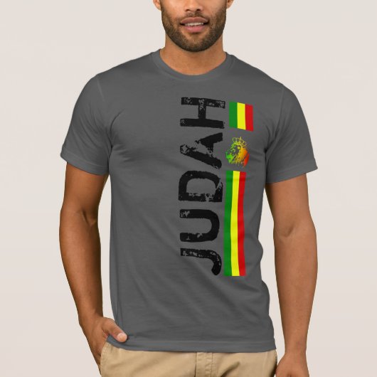 Löwe von Judah T-Shirt (Vorderseite)