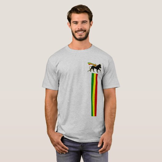 Löwe von Judah T-Shirt (Vorne ganz)