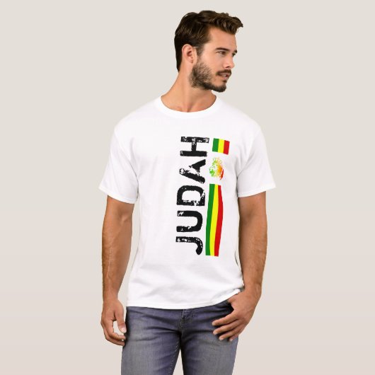 Löwe von Judah T - Shirt (Vorne ganz)