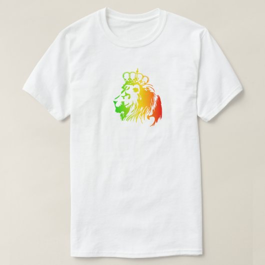 Löwe von Judah T-Shirt (Design vorne)