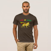 Löwe von Judah T-Shirt (Vorne ganz)