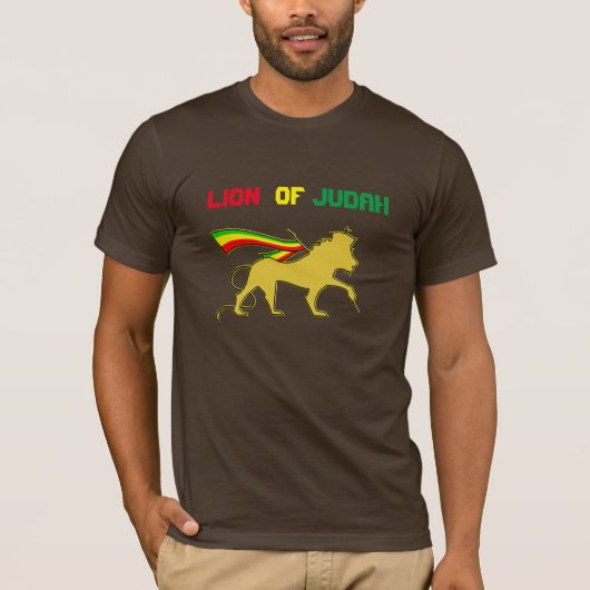 Löwe von Judah T-Shirt (Vorderseite)
