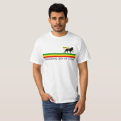 Löwe von Judah T-Shirt (Vorne ganz)