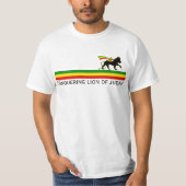 Löwe von Judah T-Shirt (Vorderseite)