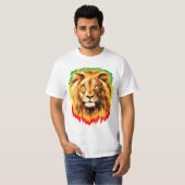 Löwe von Judah T-Shirt (Vorne ganz)
