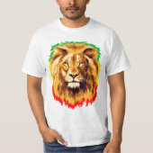 Löwe von Judah T-Shirt (Vorderseite)