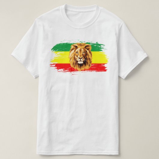 Löwe von Judah T-Shirt (Design vorne)