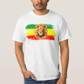 Löwe von Judah T-Shirt (Vorderseite)