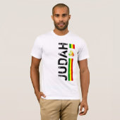 Löwe von Judah T-Shirt (Vorne ganz)