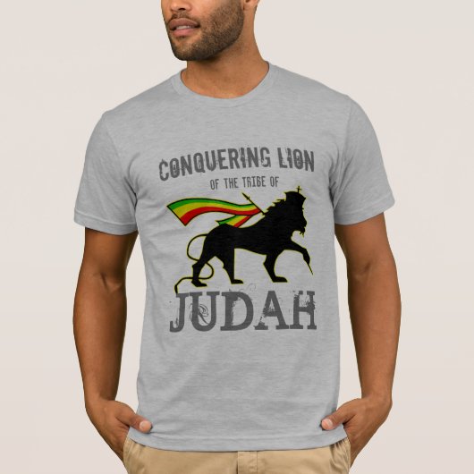 Löwe von Judah T-Shirt (Vorderseite)