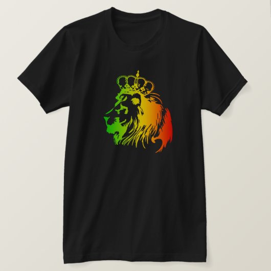 Löwe von Judah T-Shirt (Design vorne)