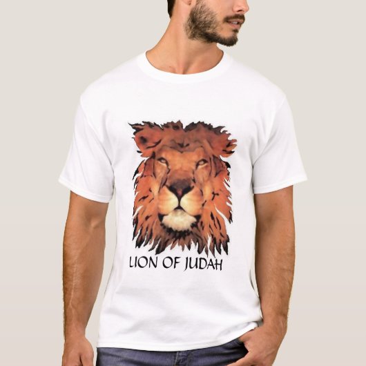 Löwe von Judah T-Shirt (Vorderseite)