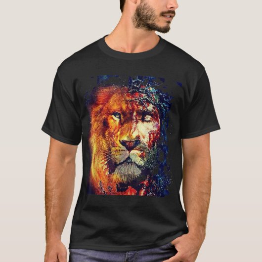 Löwe von Judah T-Shirt (Vorderseite)