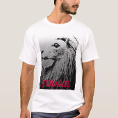 Löwe von Judah T-Shirt (Vorderseite)