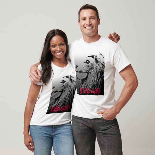 Löwe von Judah T-Shirt (Unisex)