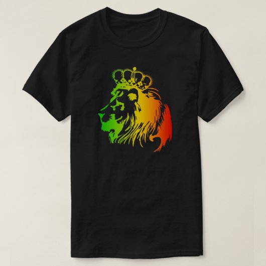 Löwe von Judah T-Shirt (Design vorne)