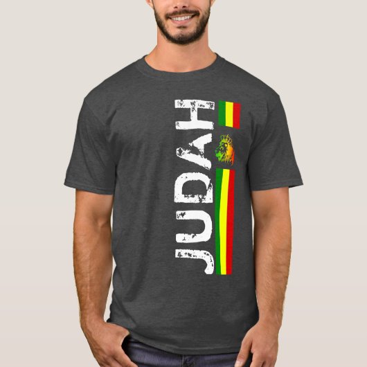 Löwe von Judah T-Shirt (Vorderseite)