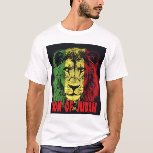 Löwe von Judah T-Shirt #3 (Vorderseite)