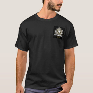 Löwe von Judah T-Shirt - Barrington-Abgabe-Zitat
