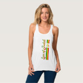 Löwe von Judah Tank Top (Vorderseite Vollansicht)