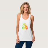 Löwe von Judah Tank Top (Vorderseite Vollansicht)