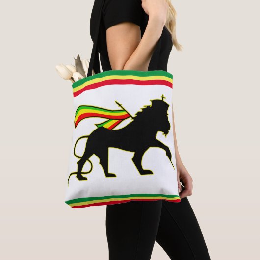 Löwe von Judah Tasche (Von Nahem)