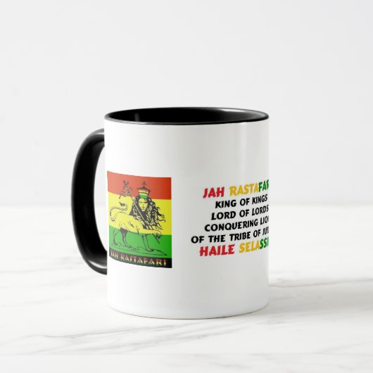 Löwe von Judah Tasse (Vorderseite Links)